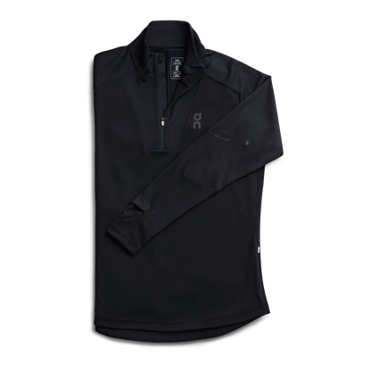 on climate shirt Black
