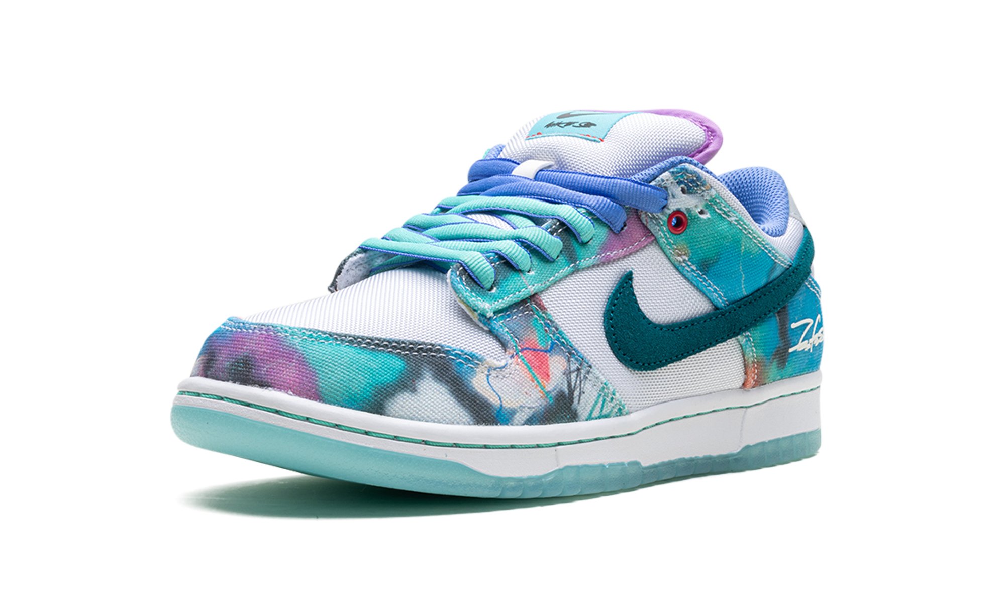 Nike SB Dunk Low Futura Laboratories Bleached Aqua