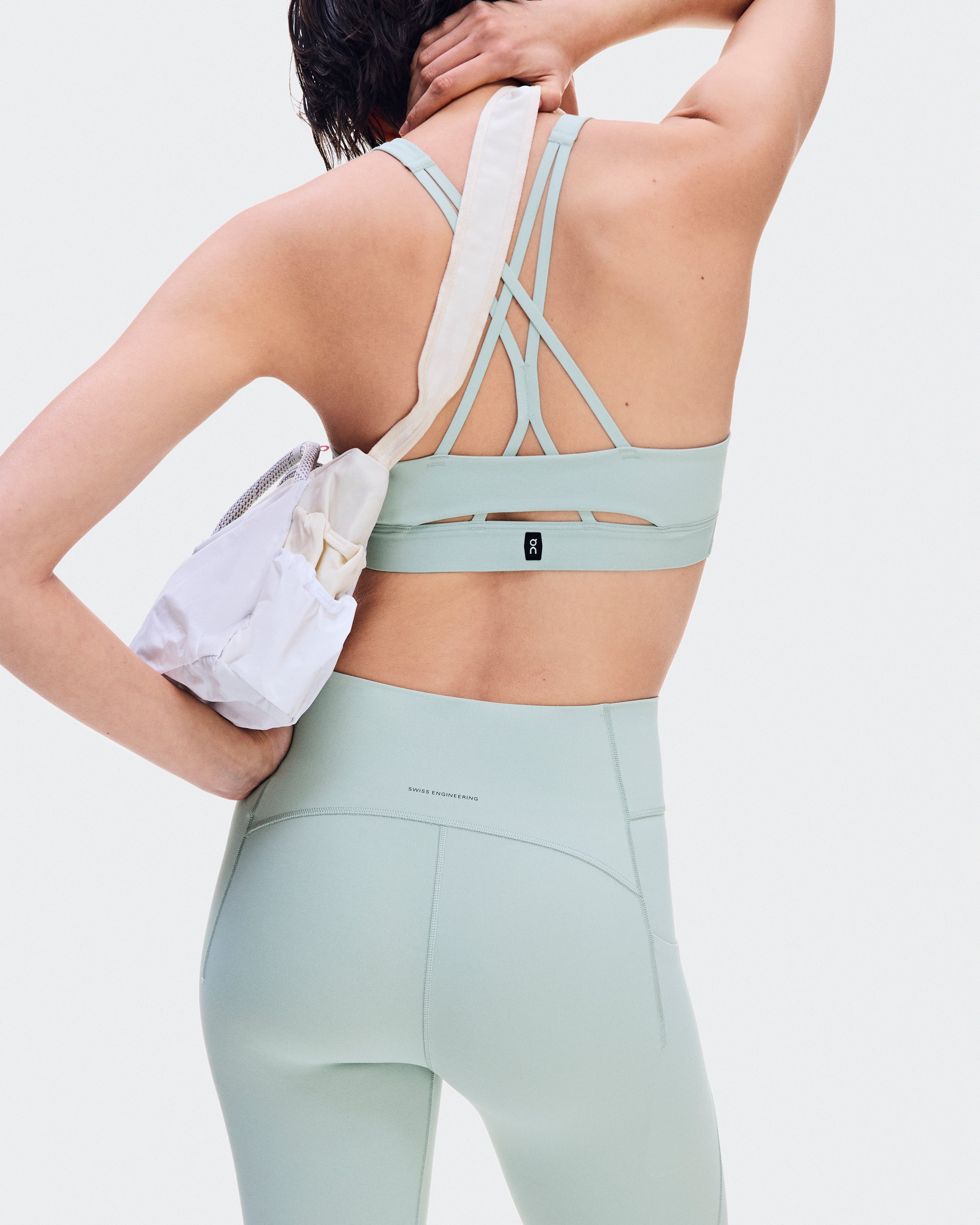 On Studio Leggings Mineral (Women'S)