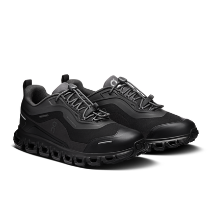 On Cloud 6 Geo Waterproof Black Black (Women'S)