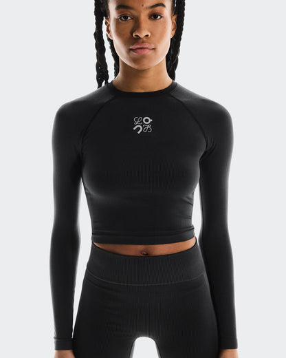 On Long Sleeve Top Loewe Black (Women'S)