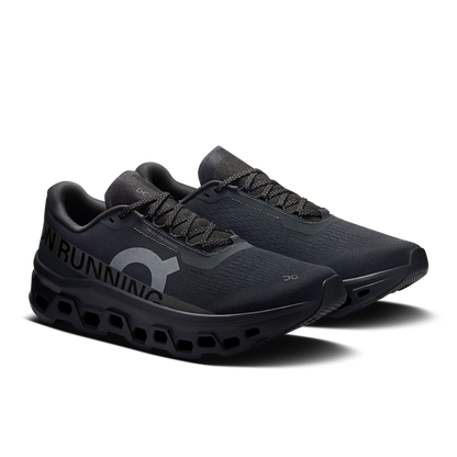 On Cloudmonster 1 Black Black