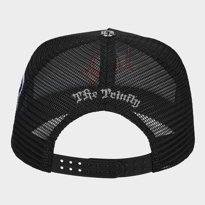 Godspeed X the Legacy Trucker (Black / Orange)