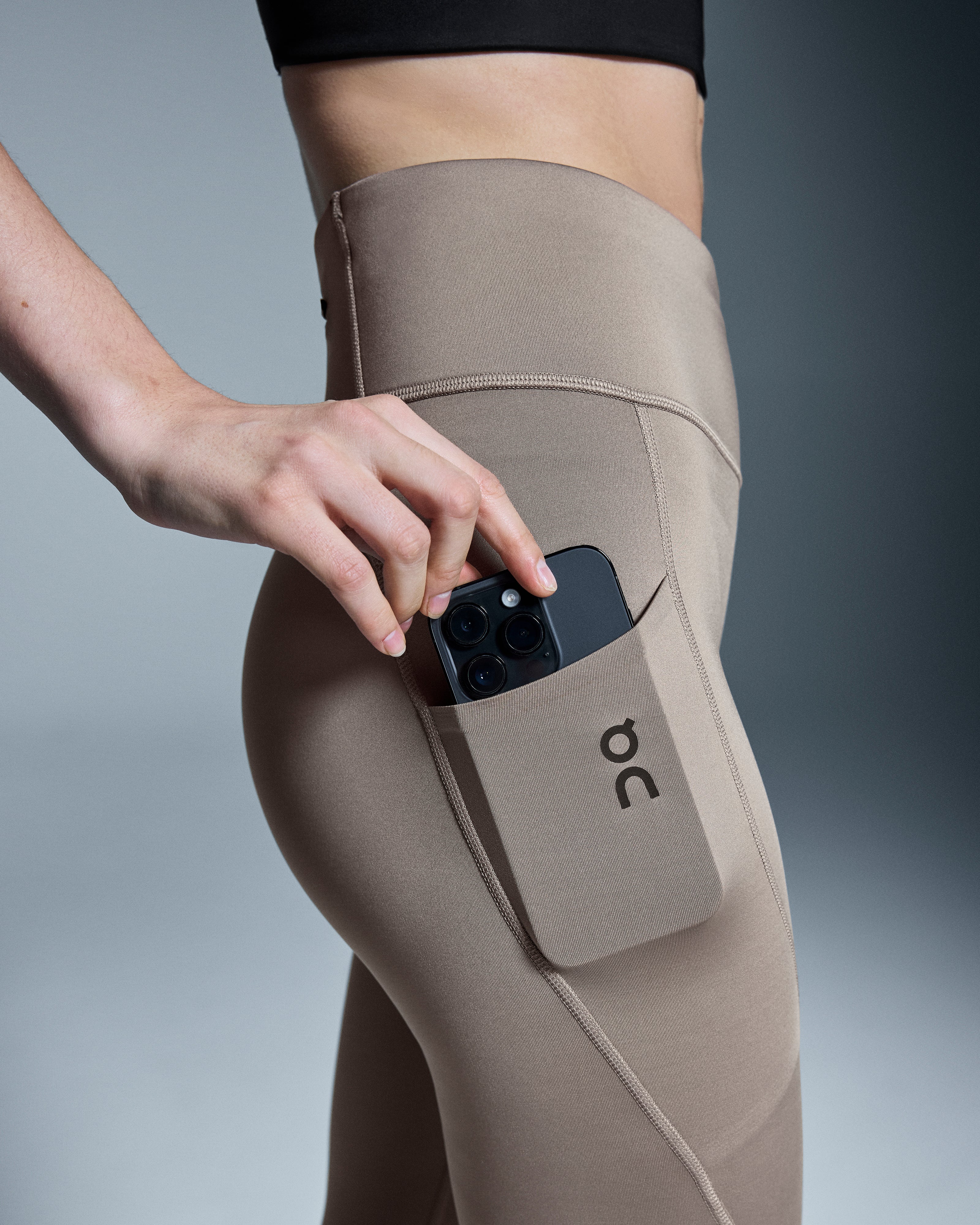 On Performance Tights Cinder (Women'S)