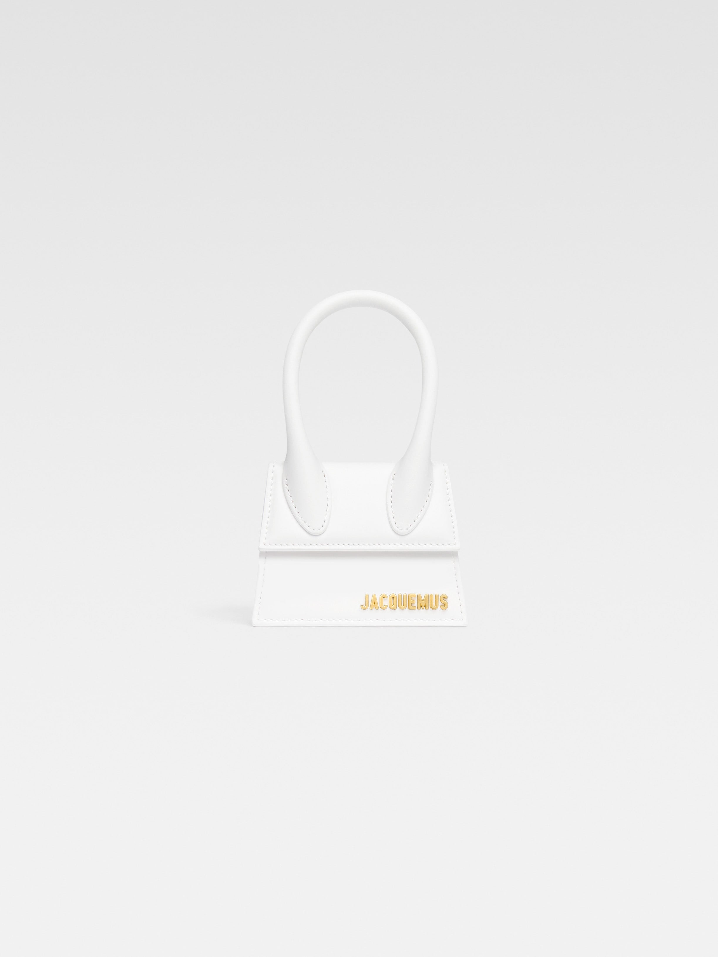 Jacquemus Le Chiquito Signature Handbag Mini White