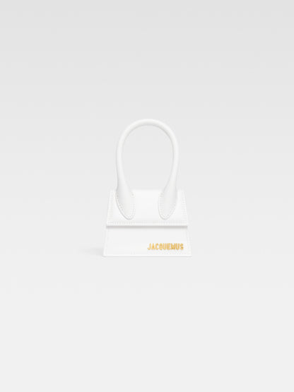 Jacquemus Le Chiquito Signature Handbag Mini White