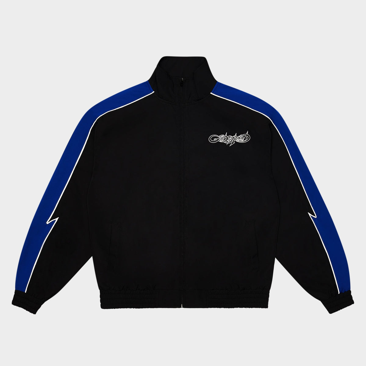 Godspeed GT Tracksuit 3M (Black / Blue / White)