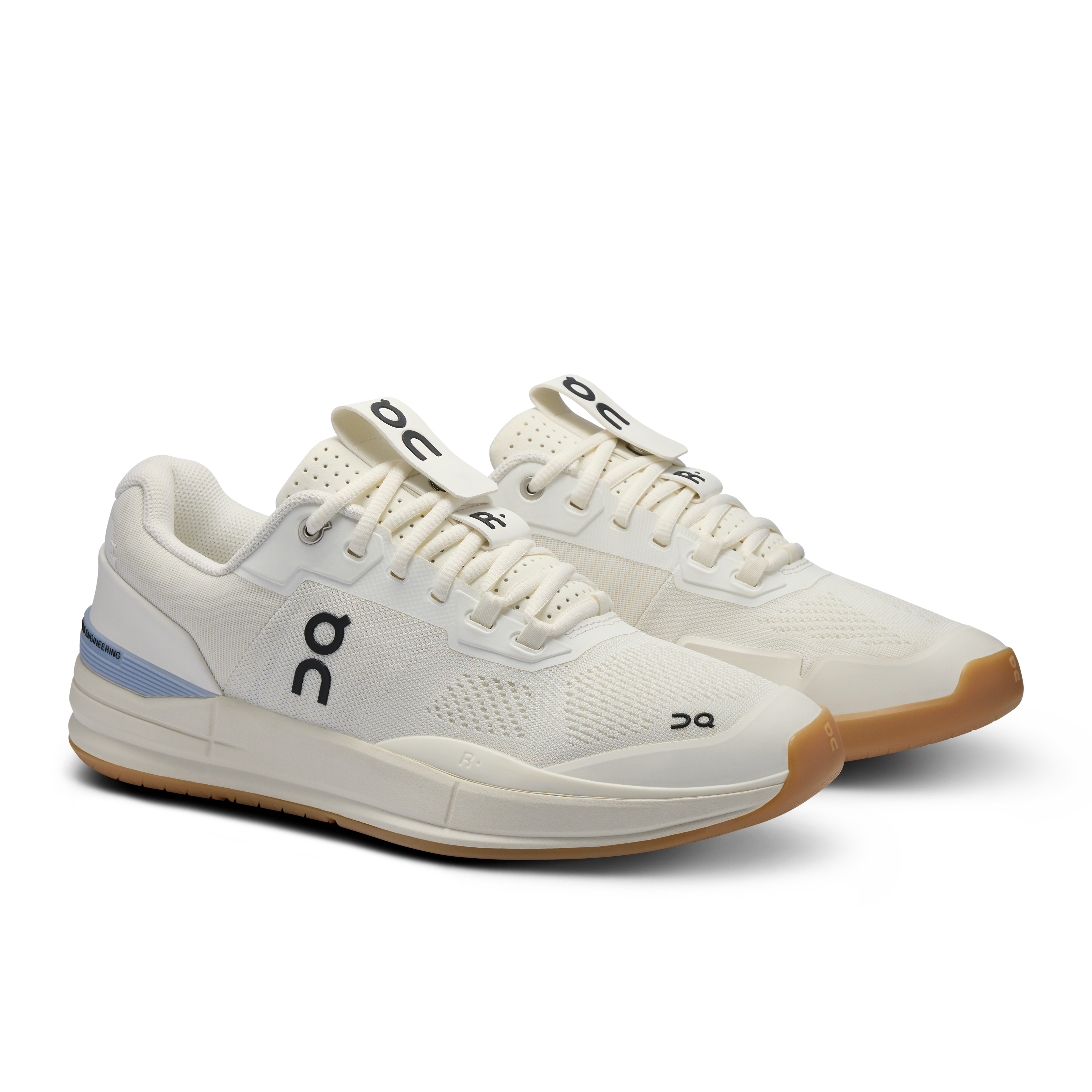 On The Roger Pro Ivory Chambray