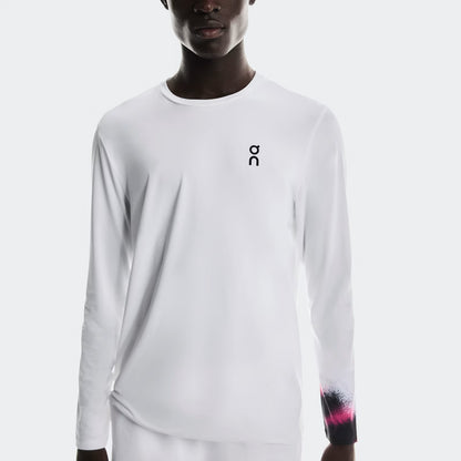 On Court Long-T White | Black