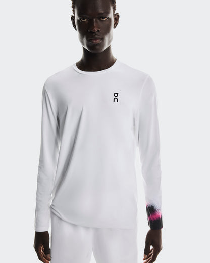 On Court Long-T White | Black