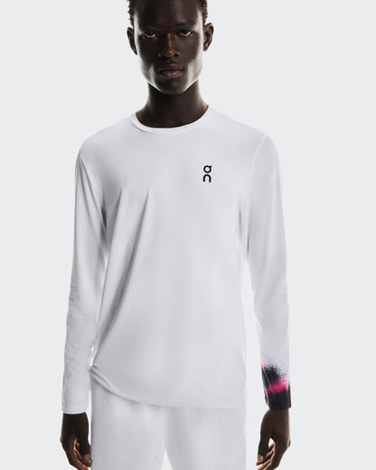 On Court Long-T White | Black