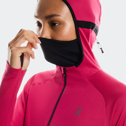 On Climate Zip Hoodie Grenadine (Women'S)