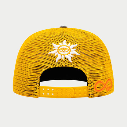 Godspeed Gs Forever Trucker Hat (Yellow)