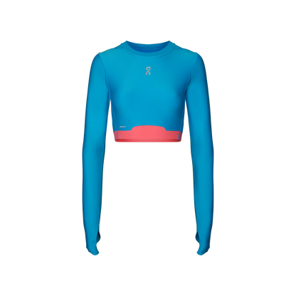 On Train Long Sleeve Crop Malibu (Women'S)