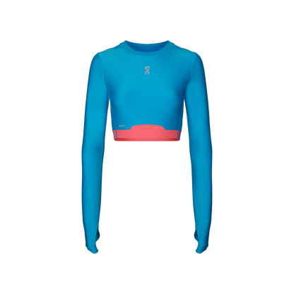 On Train Long Sleeve Crop Malibu (Women's)