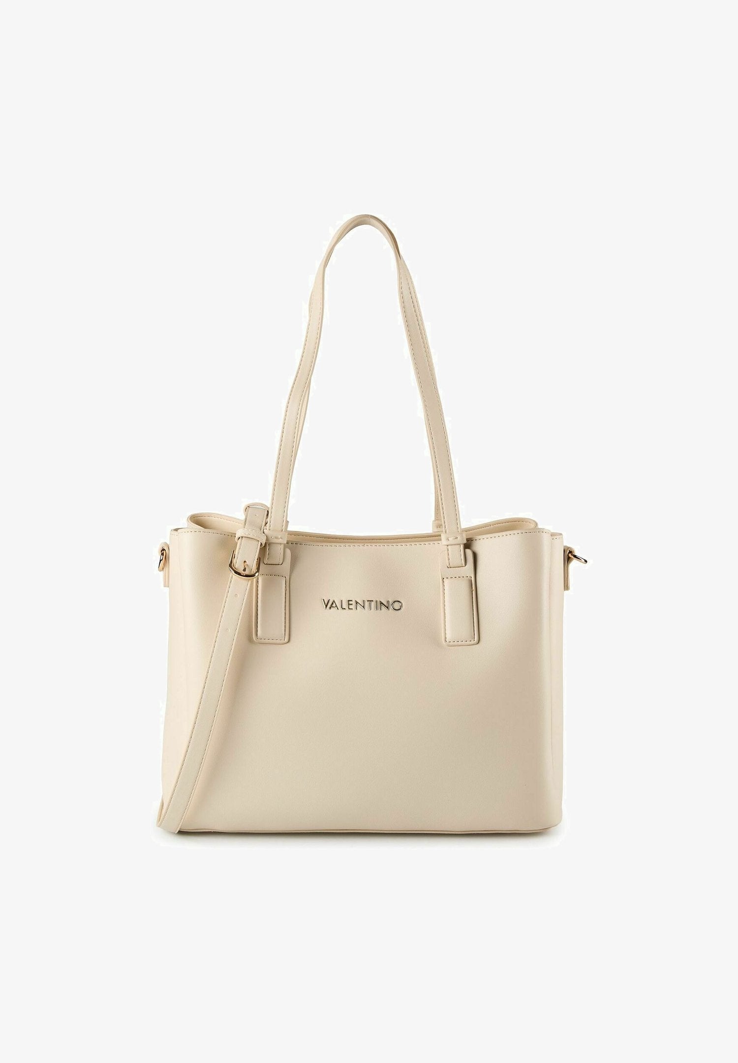 Valentino Clio Re Shopper  - Handbag - Ecru