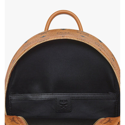 MCM Stark Side Studs Backpack in Visetos