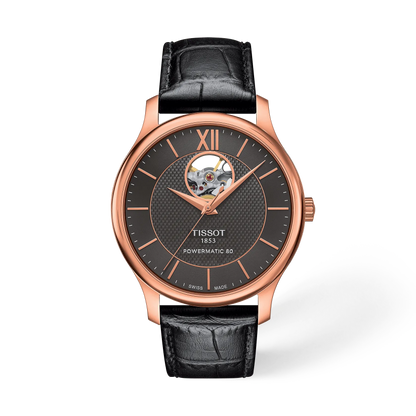 Seiko Tissot Tradition Open Heart 40Mm T0639073606800
