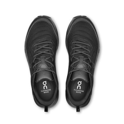 On Cloudzone Moon Black Black