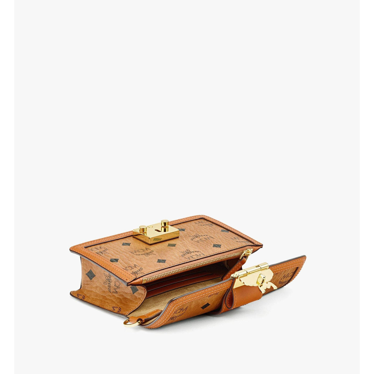 MCM Mini Tracy Crossbody in Visetos