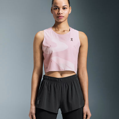 On Pace Tank Mauve (Women'S)