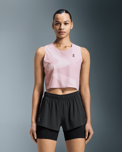 On Pace Tank Mauve (Women'S)