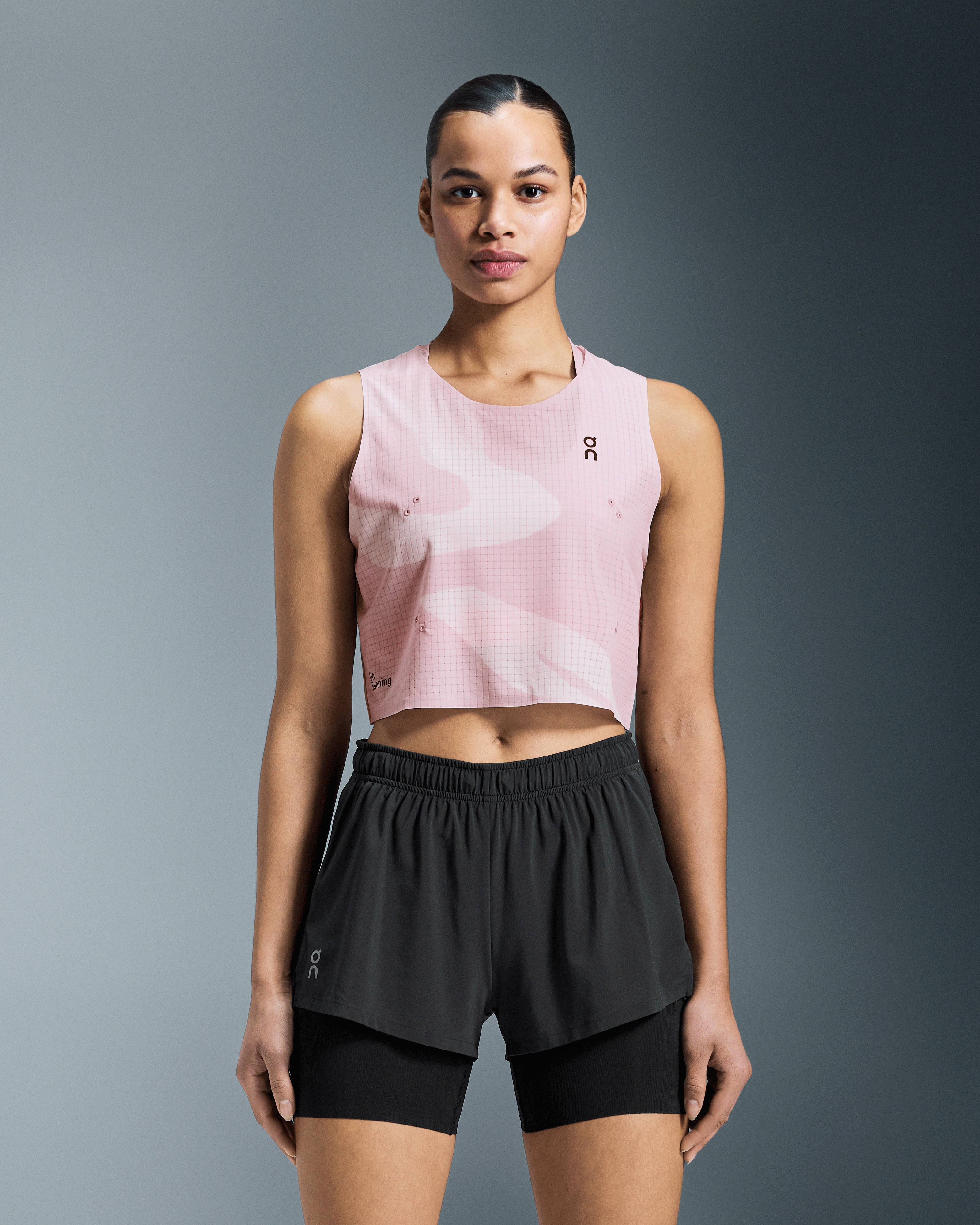 On Pace Tank Mauve (Women'S)