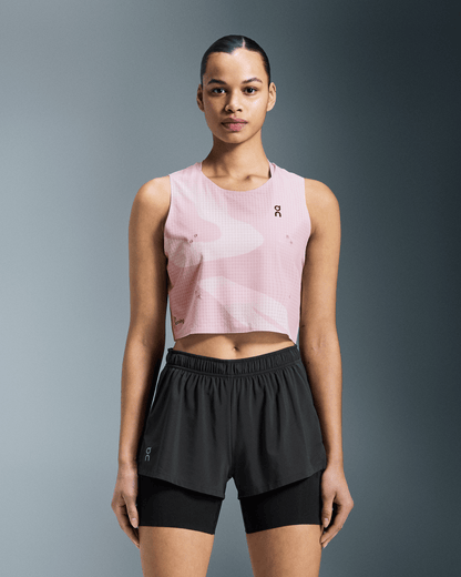 On Pace Tank Mauve (Women'S)