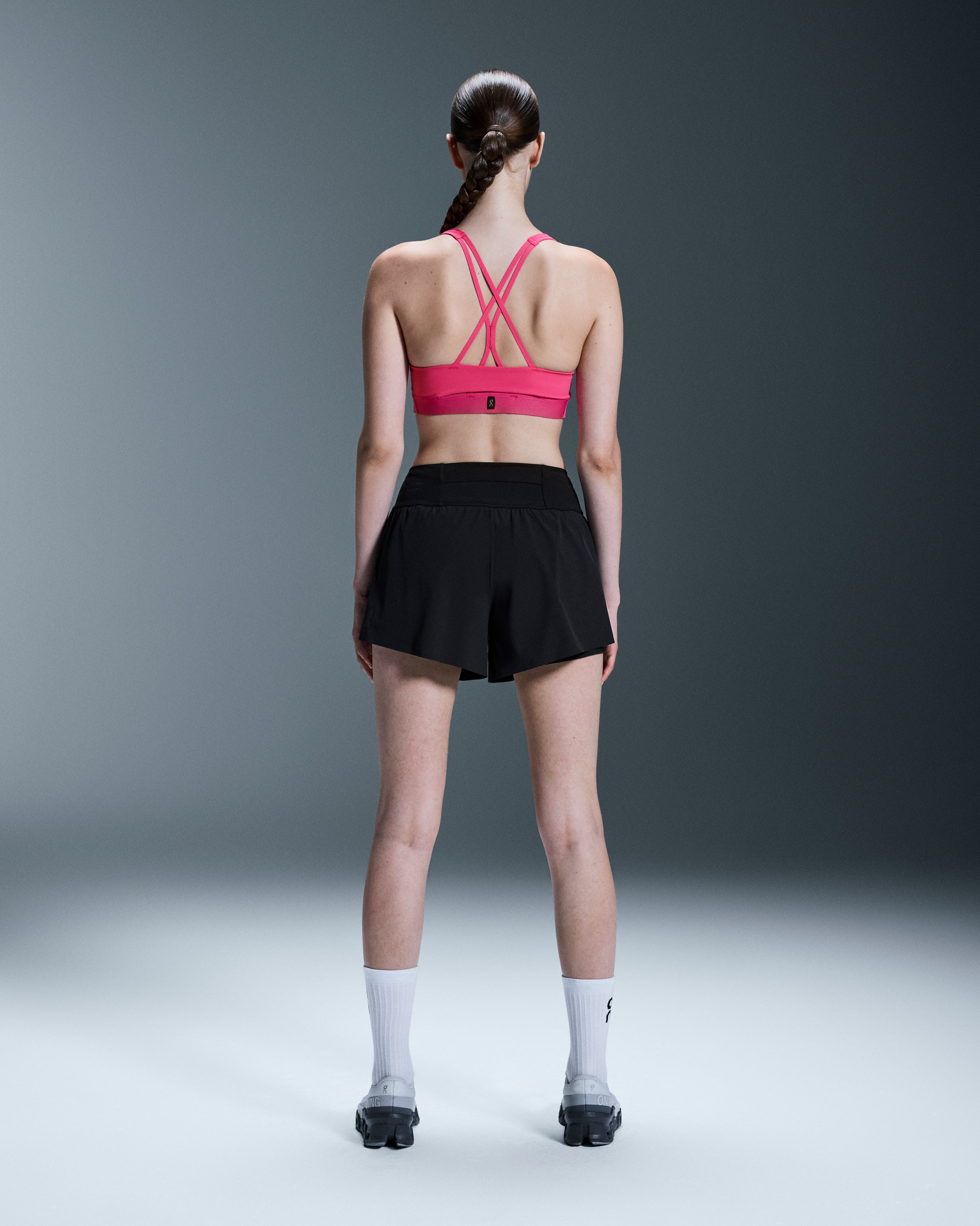 on running shorts Black (Women's)