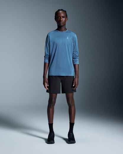 On 7" Performance Shorts Black