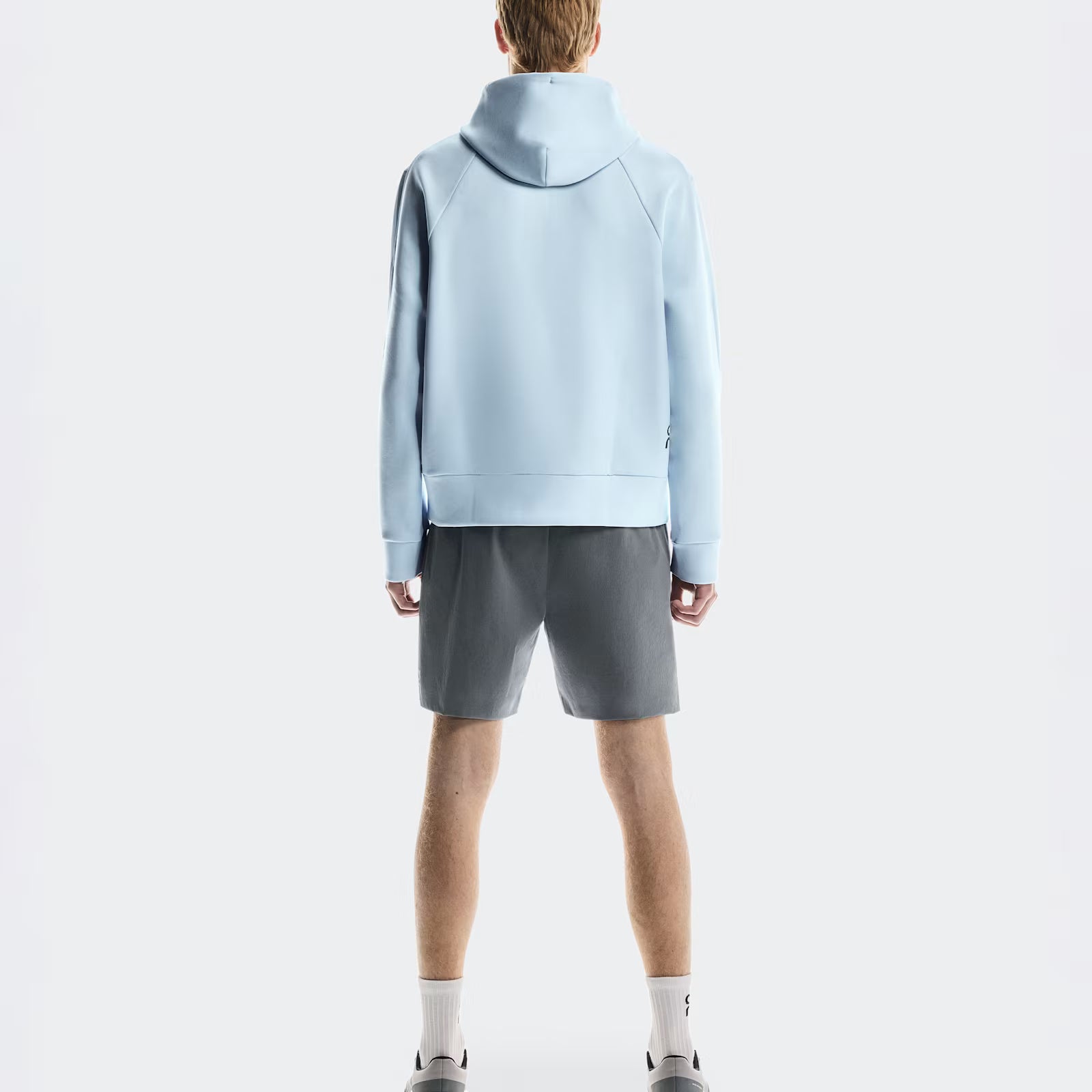 On Focus Tech Hoodie Arctic