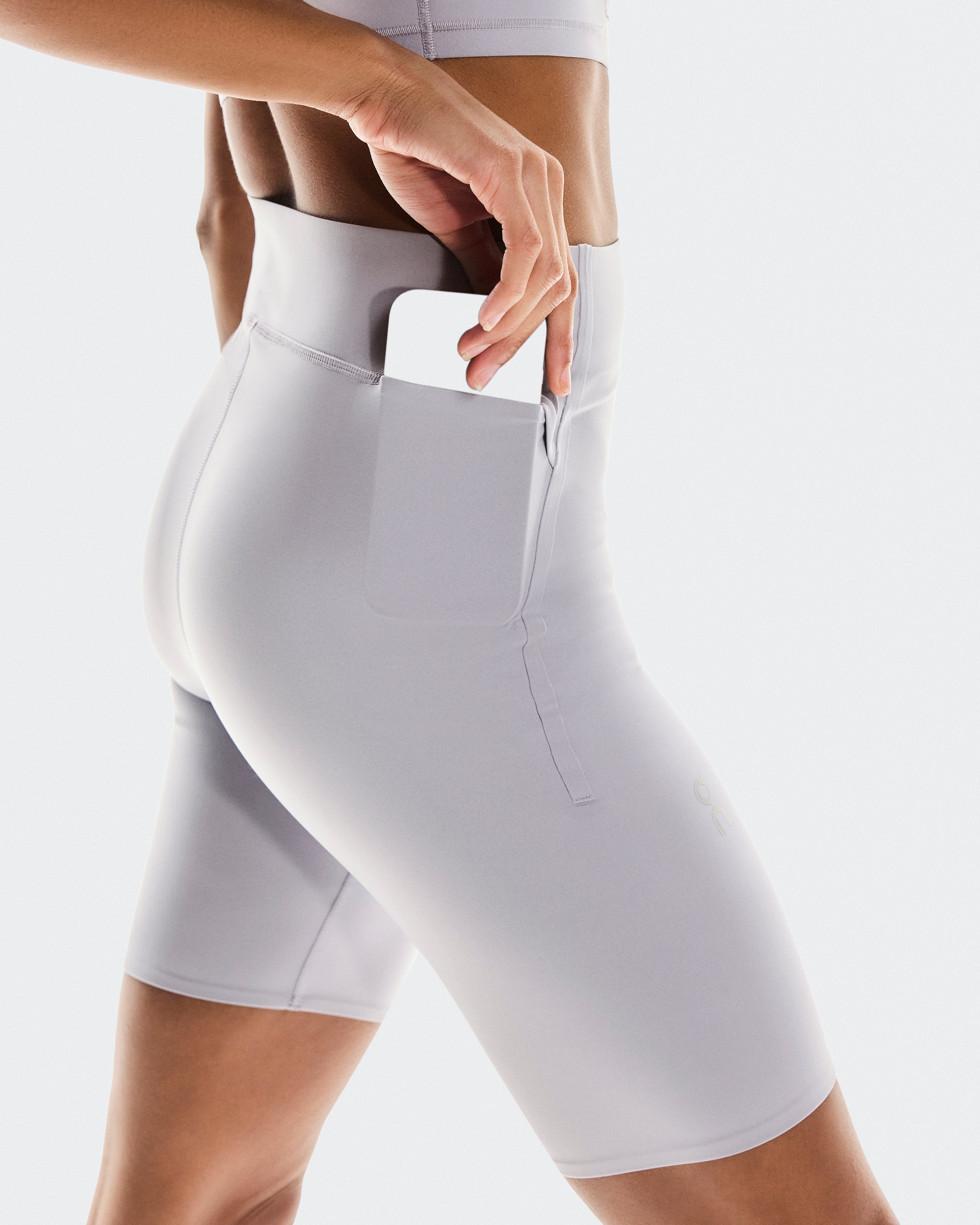 On Train Tights 1/2 Lilac (Women'S)