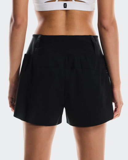 On Ultra Shorts Black (Women'S)