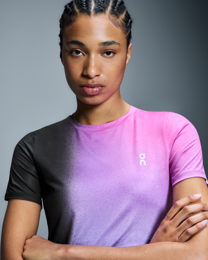 On Court-T Black | Pink (Women'S) (Women's)