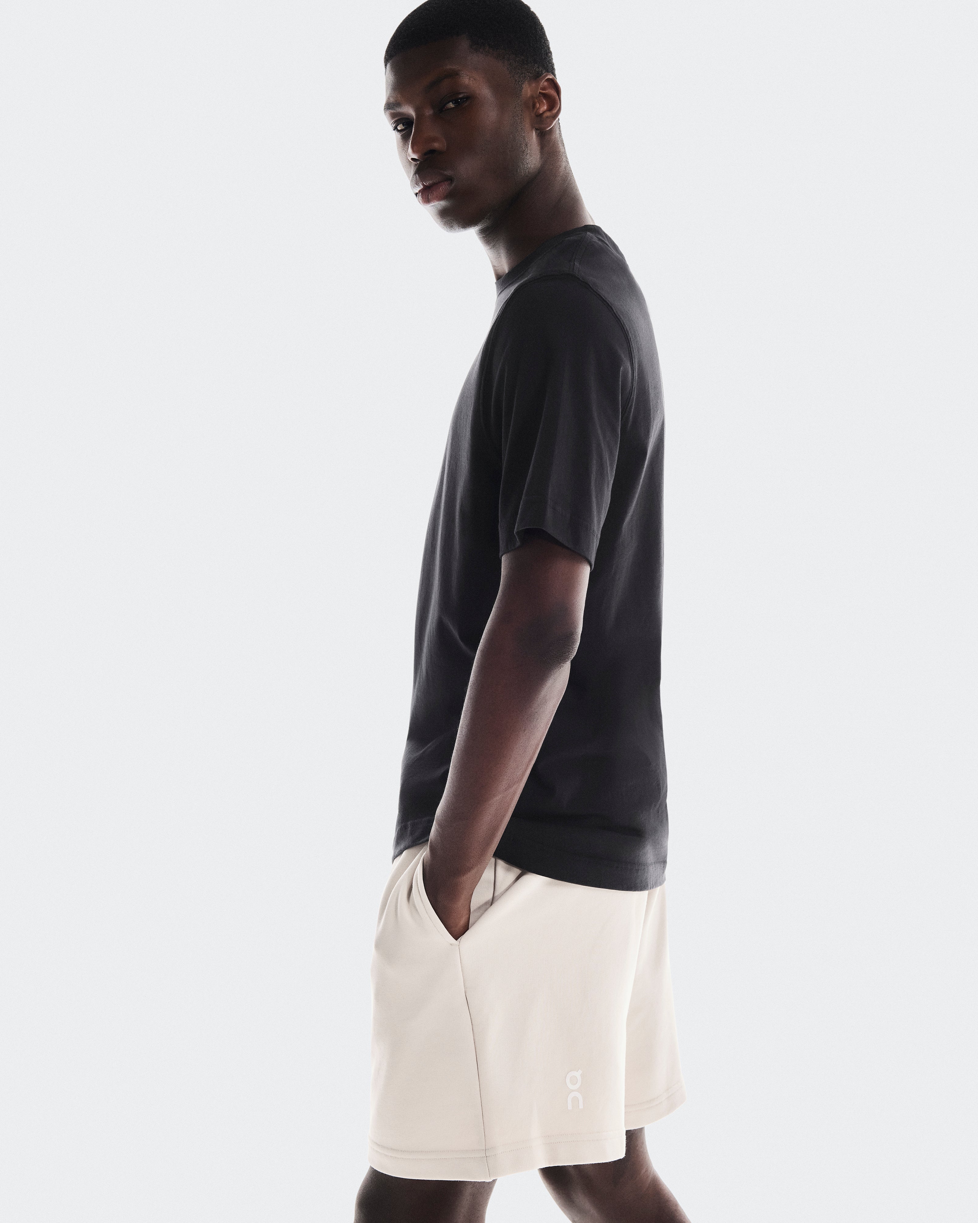 On Club Shorts Silver