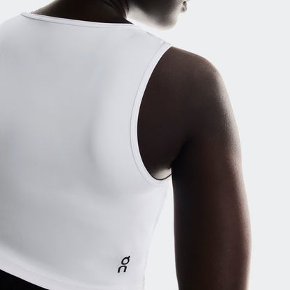 On Studio Cut-Out Crop White (Women'S)