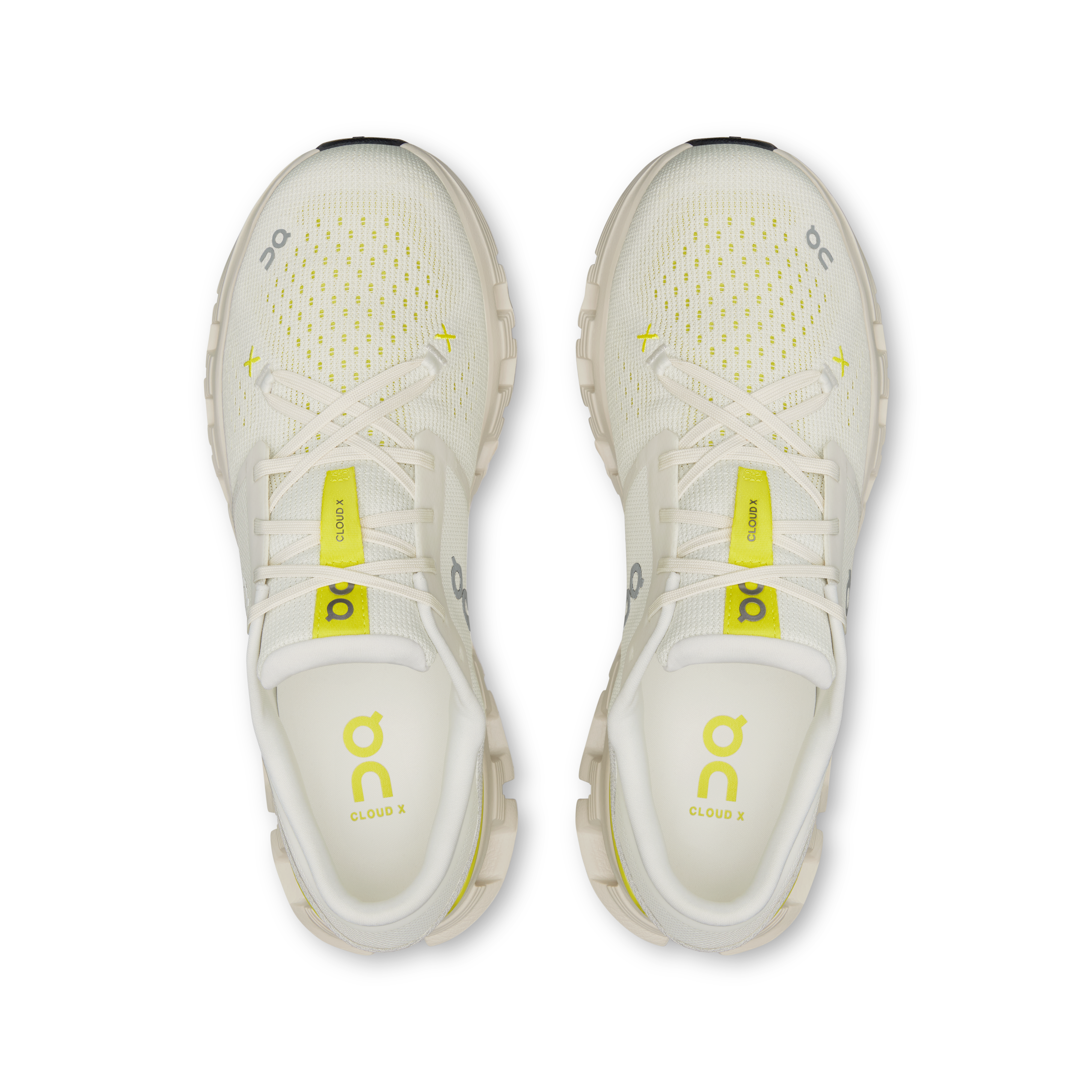 On Cloud X 4 Ivory Lime