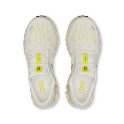 On Cloud X 4 Ivory Lime