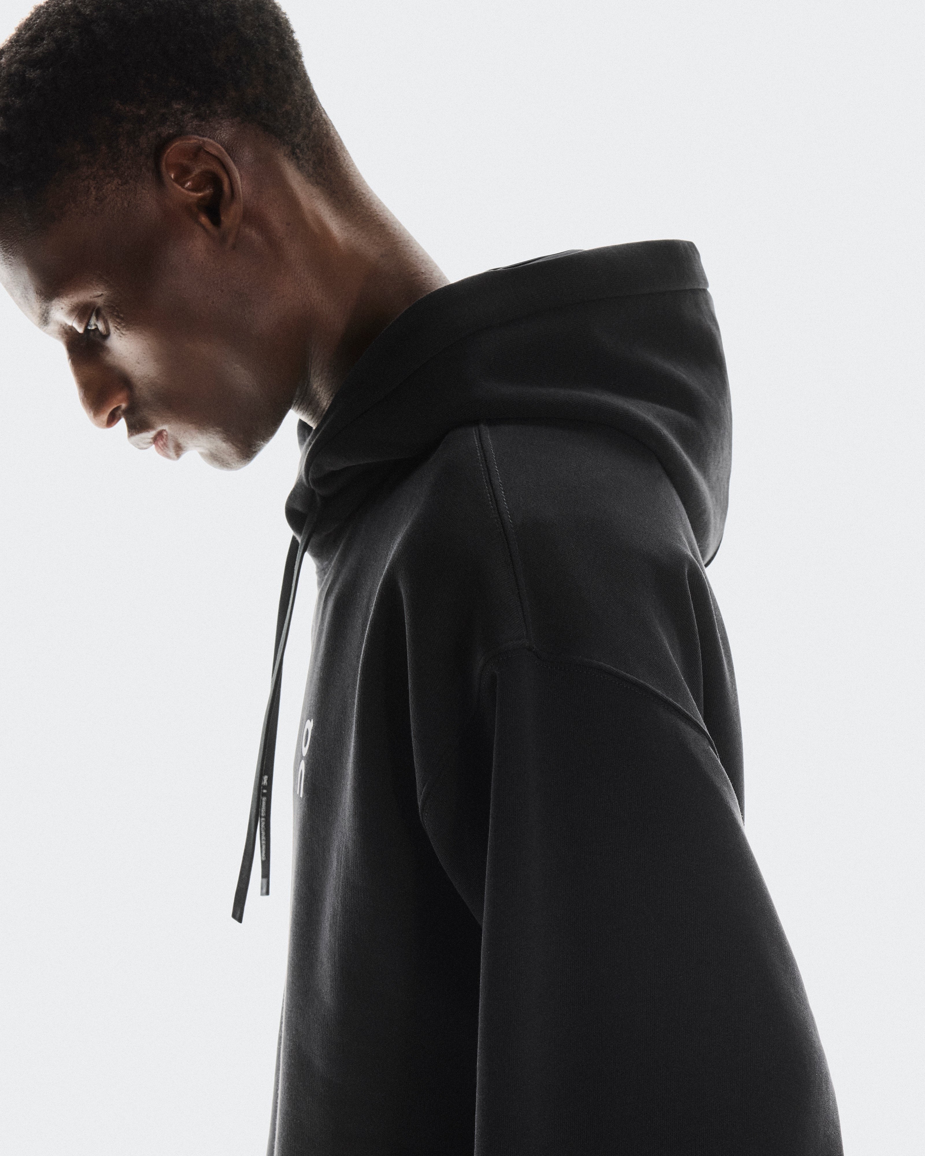 On Club Oac Hoodie Black