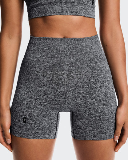 On Studio Knit Shorts Graphite Heather (Women'S)