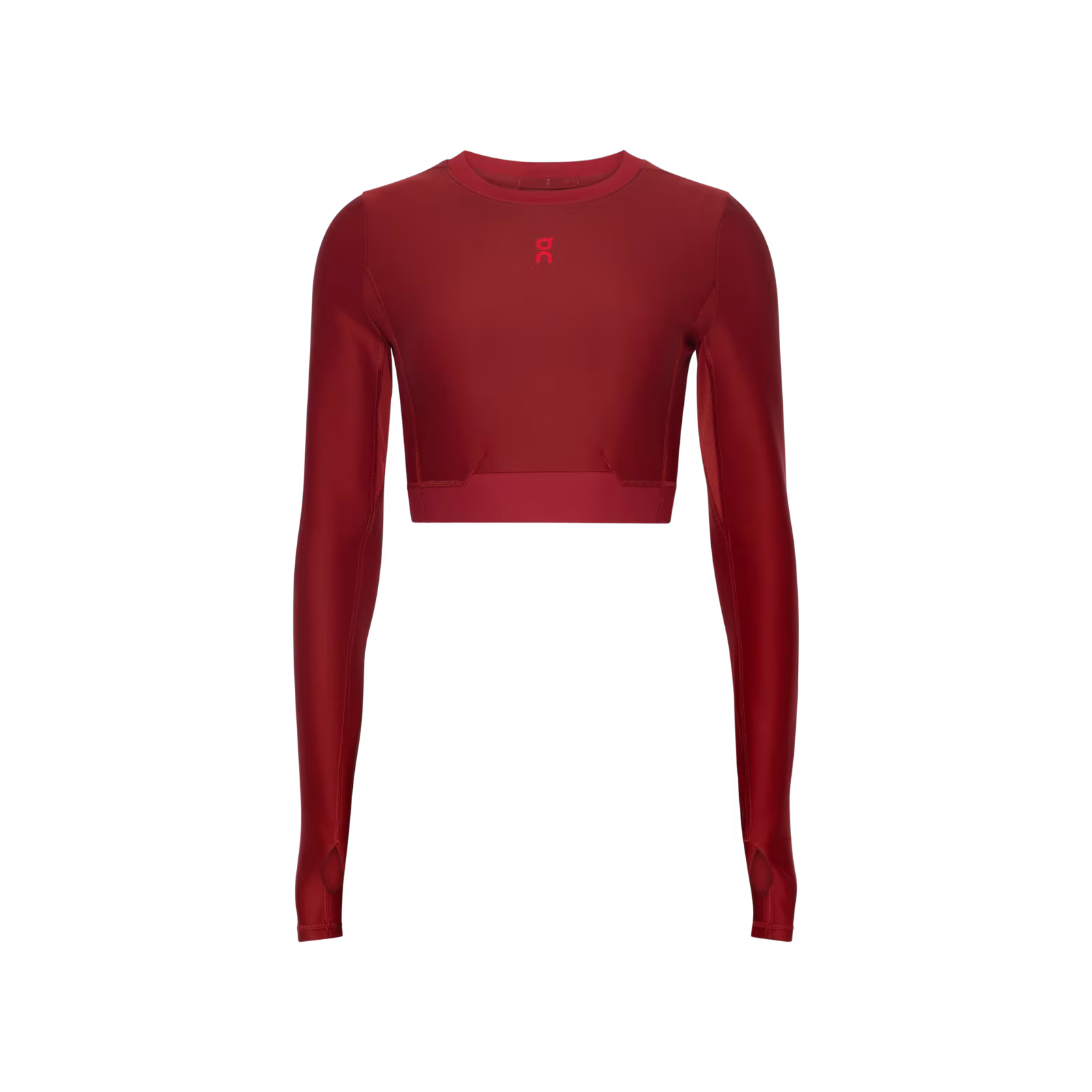 On Train Long Sleeve Crop Year Of The Horse Sienna (Women'S)