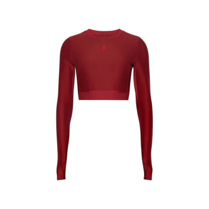 On Train Long Sleeve Crop Year Of The Horse Sienna (Women'S)
