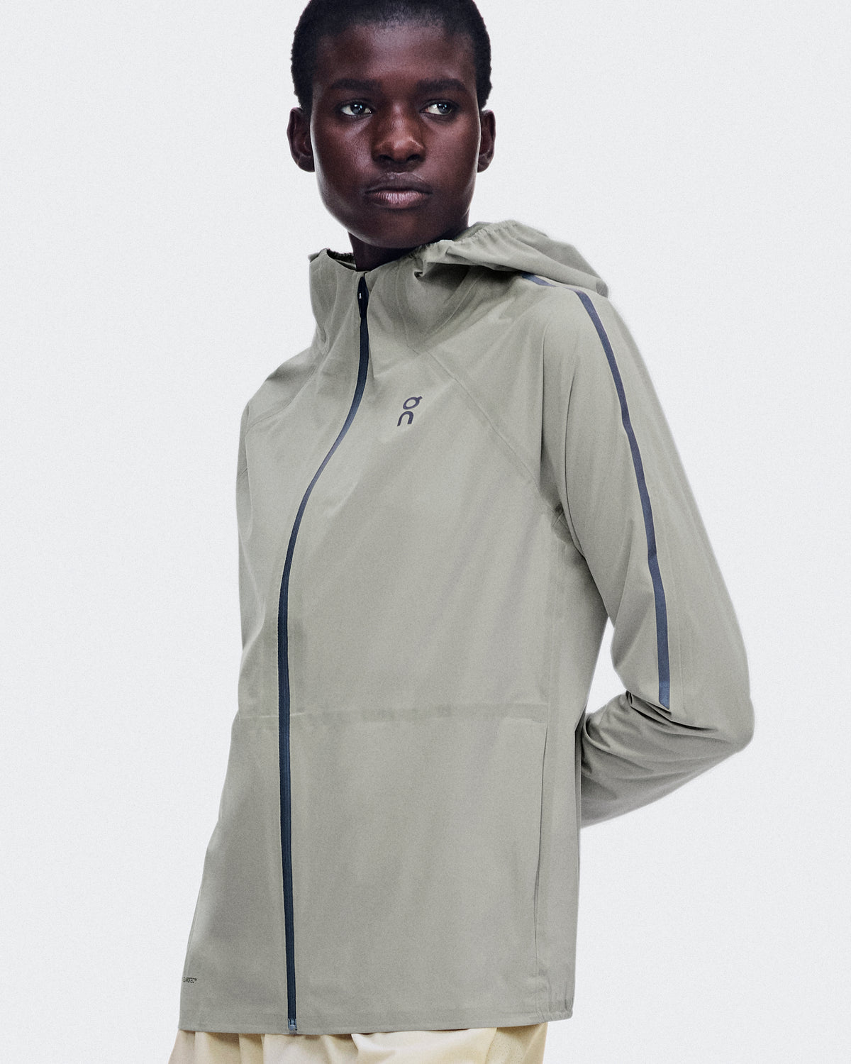 On Performance Jacket Waterproof Brume (Women'S)