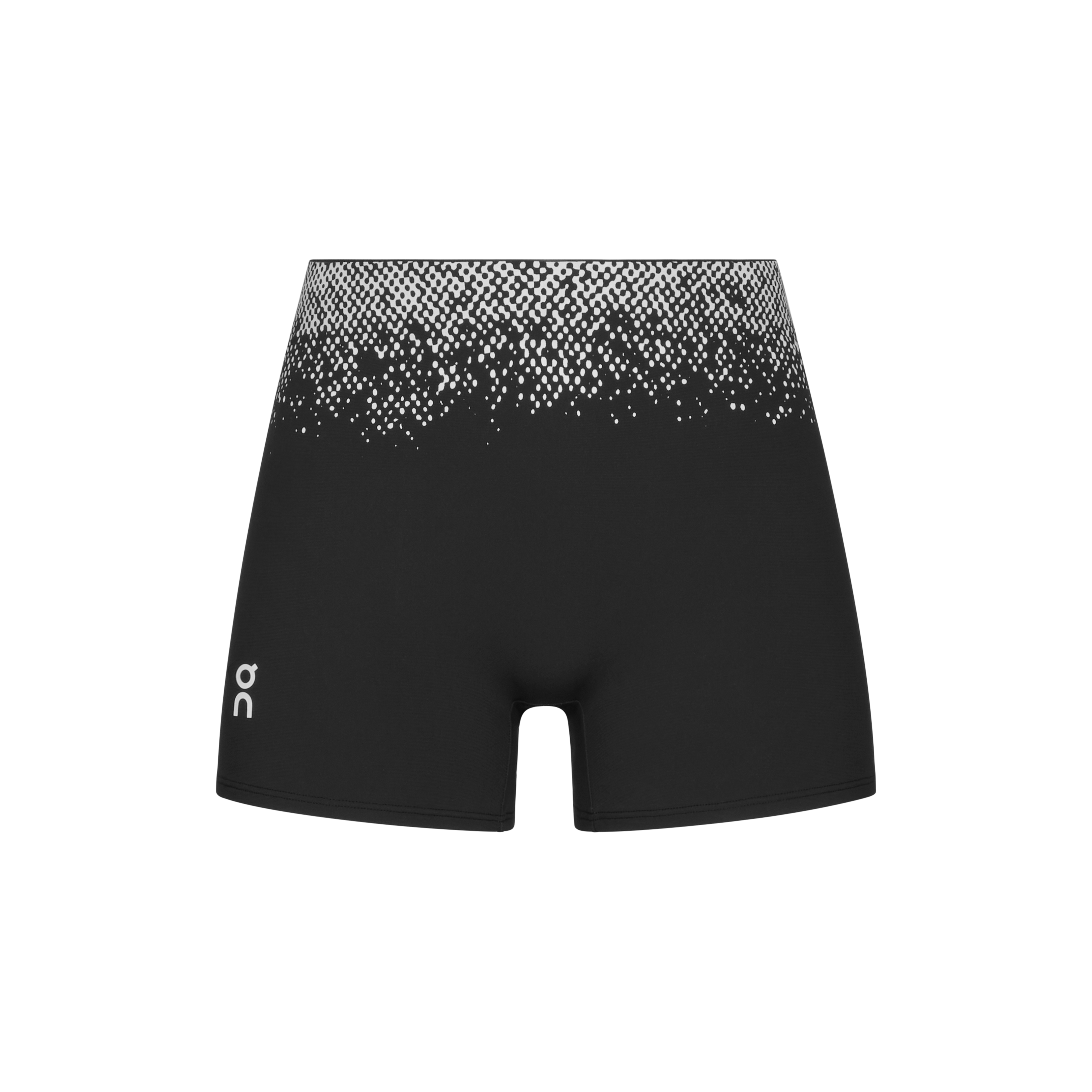 On Zero Short Tights Black | White (Women'S)