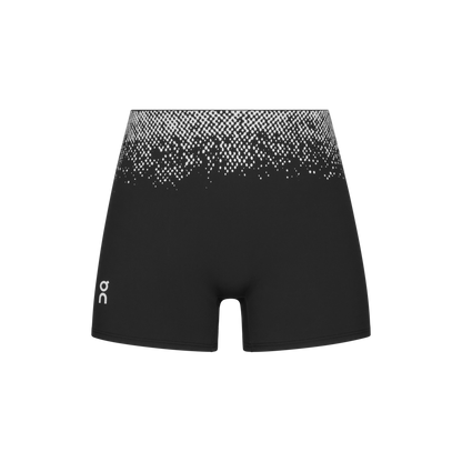 On Zero Short Tights Black | White (Women'S)