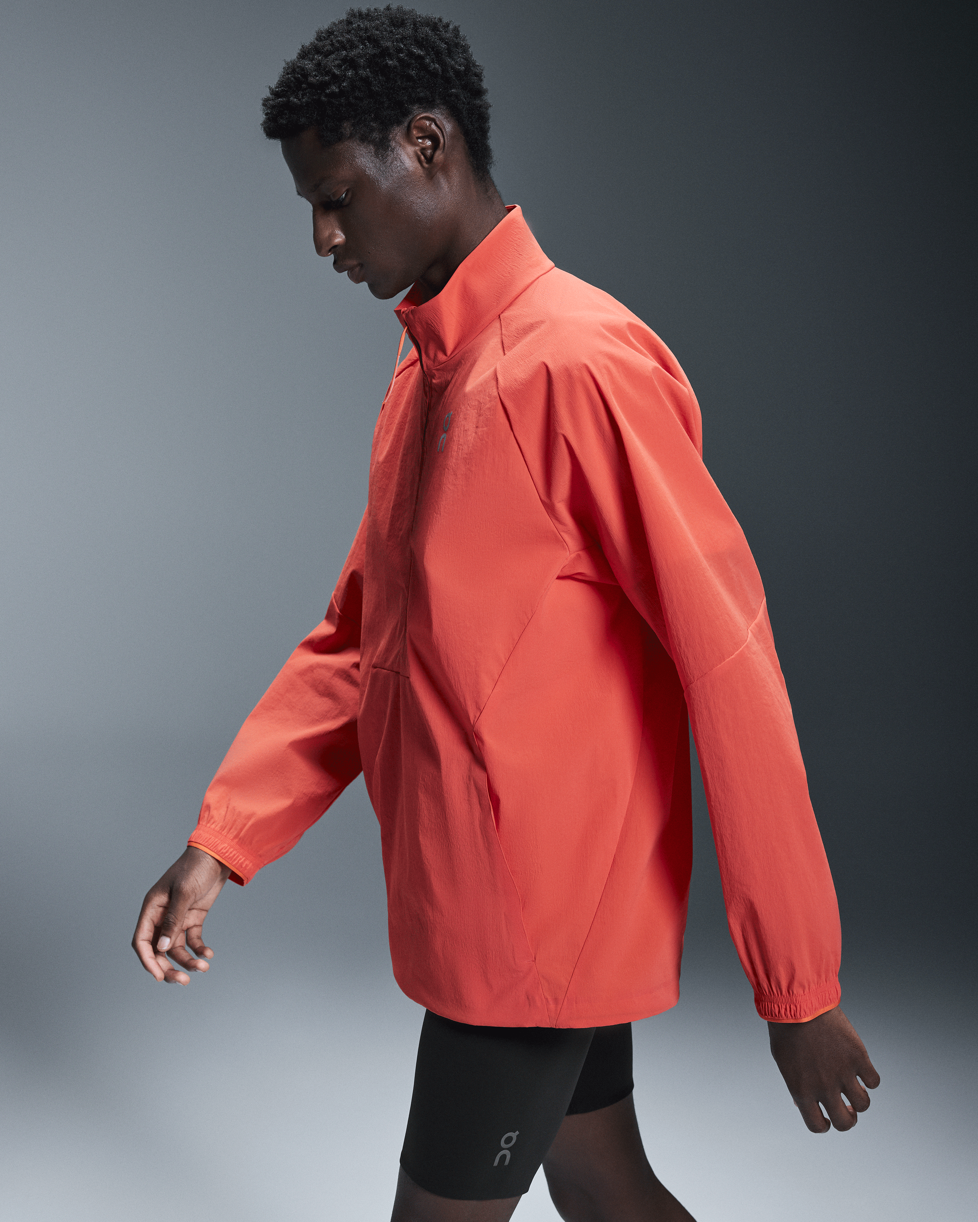 on all-day 1/2 zip jacket Spice