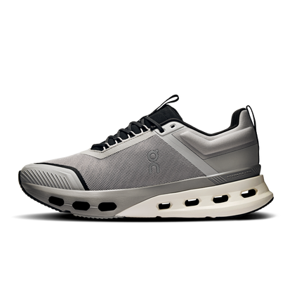 On Cloudnova X Alloy Black