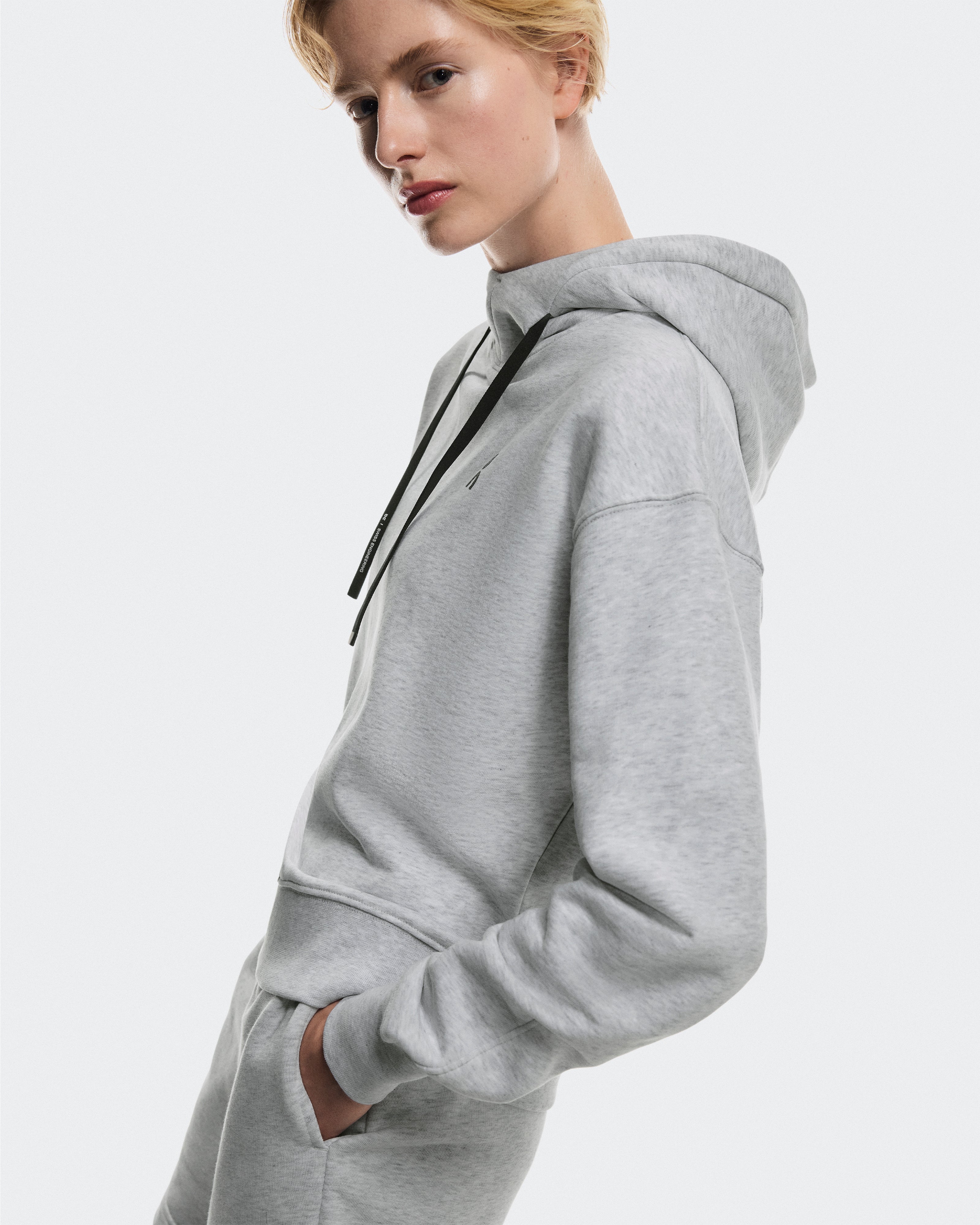 On Club Hoodie Graphic Heather (Women'S)