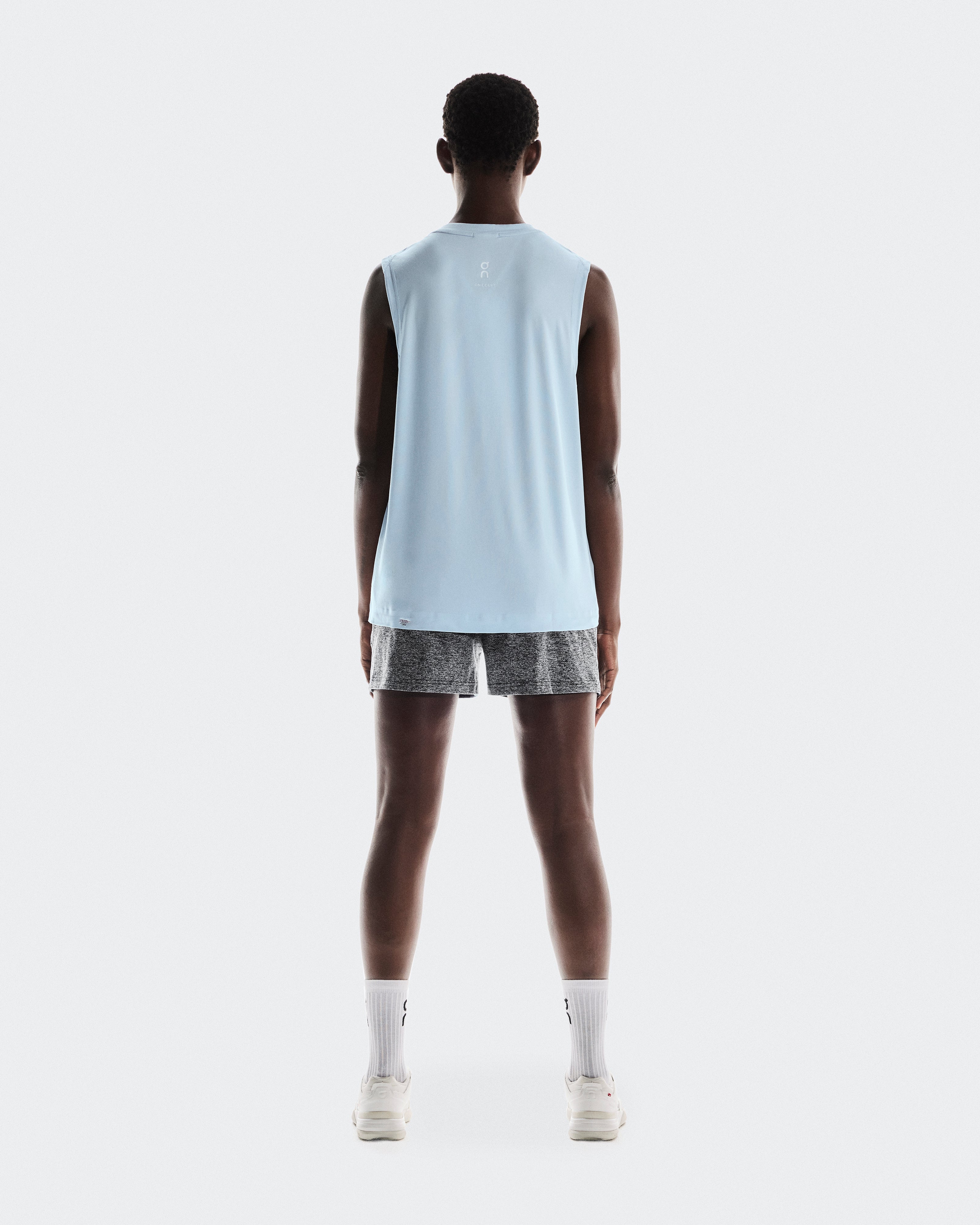 On Courtside Shorts Graphite (Women'S)