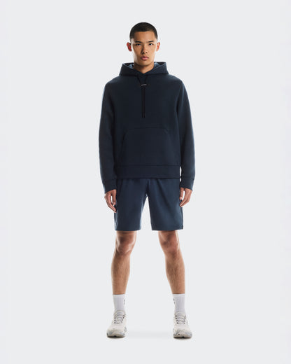 On Focus Tech Hoodie Navy